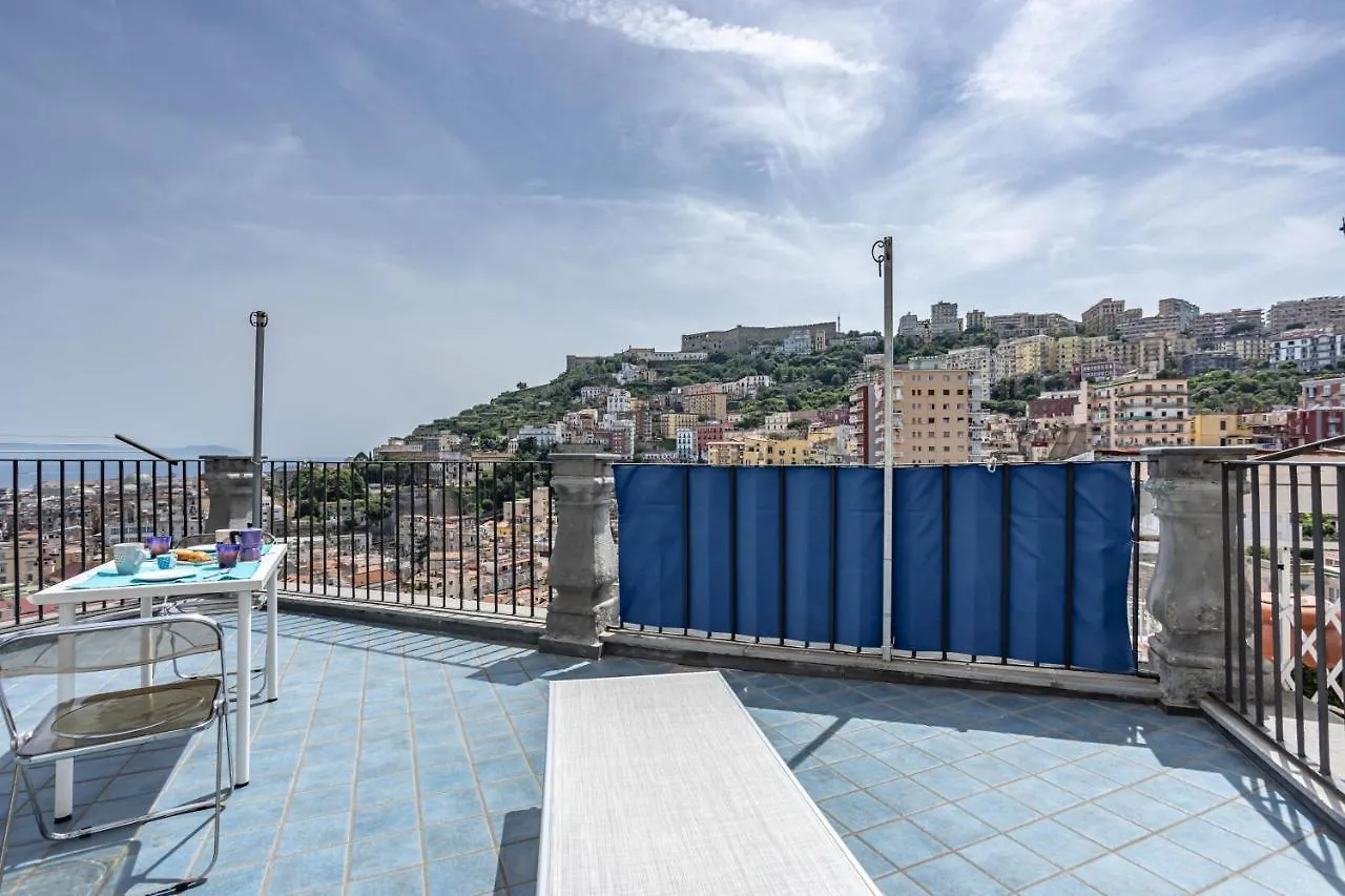 Hostly - Tarsia 50-Beautiful Terrace On Naples Apartment Italy